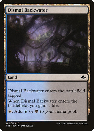 Dismal Backwater [Fate Reforged] | Lots Moore NSW