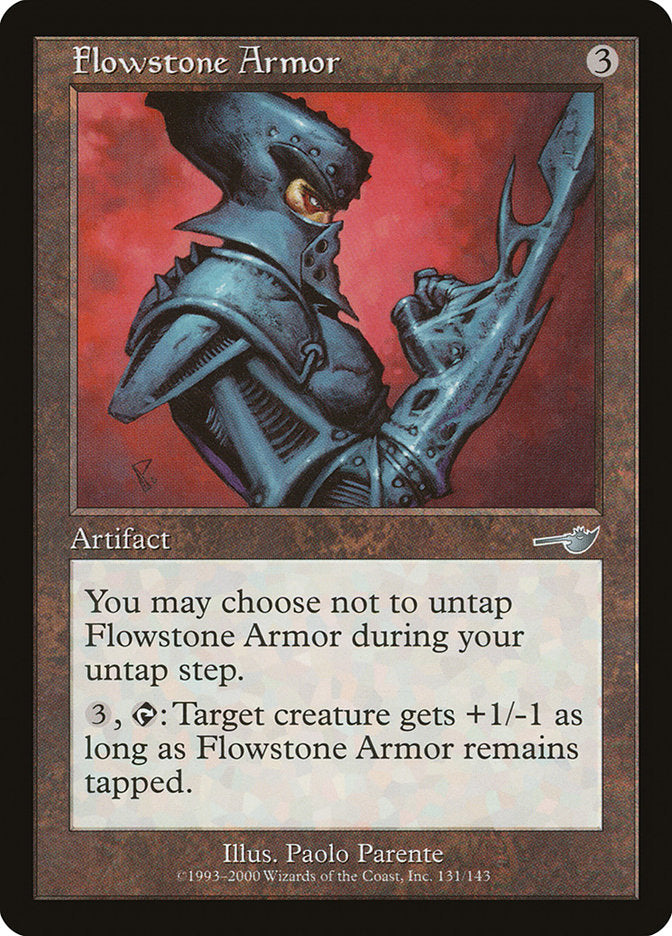 Flowstone Armor [Nemesis] | Lots Moore NSW