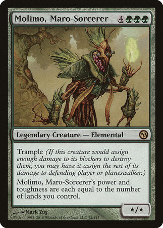 Molimo, Maro-Sorcerer [Duels of the Planeswalkers] | Lots Moore NSW