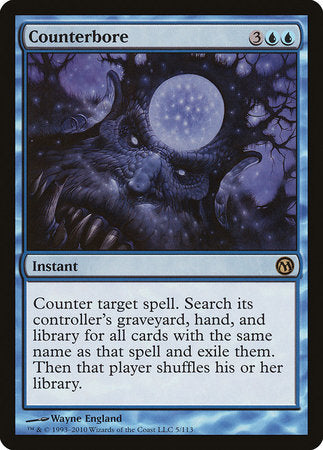 Counterbore [Duels of the Planeswalkers] | Lots Moore NSW