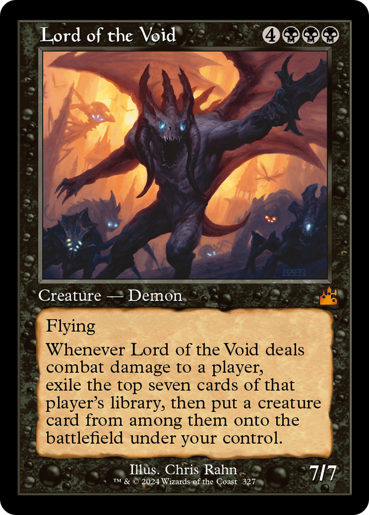 Lord of the Void (Retro Frame) [Ravnica Remastered] | Lots Moore NSW
