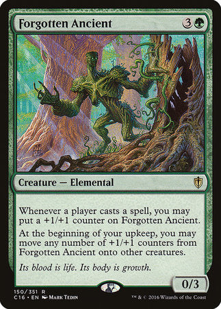 Forgotten Ancient [Commander 2016] | Lots Moore NSW