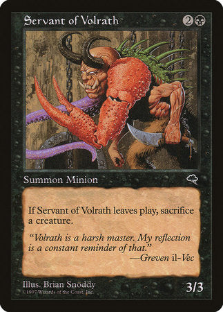 Servant of Volrath [Tempest] | Lots Moore NSW