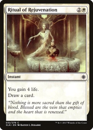 Ritual of Rejuvenation [Ixalan] | Lots Moore NSW