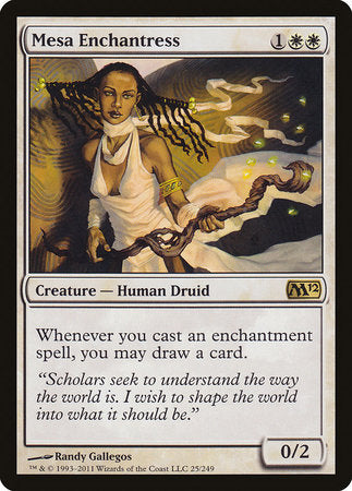 Mesa Enchantress [Magic 2012] | Lots Moore NSW
