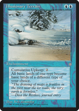 Illusionary Terrain [Ice Age] | Lots Moore NSW