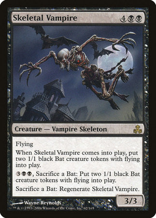 Skeletal Vampire [Guildpact] | Lots Moore NSW