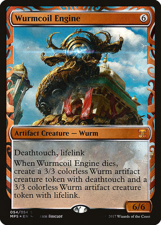 Wurmcoil Engine [Kaladesh Inventions] | Lots Moore NSW