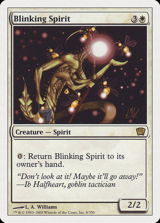 Blinking Spirit [Ninth Edition] | Lots Moore NSW