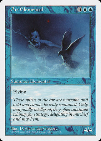 Air Elemental [Fifth Edition] | Lots Moore NSW