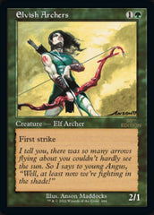 Elvish Archers (Retro) [30th Anniversary Edition] | Lots Moore NSW