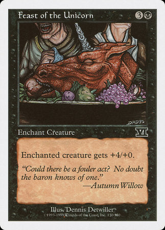 Feast of the Unicorn [Classic Sixth Edition] | Lots Moore NSW