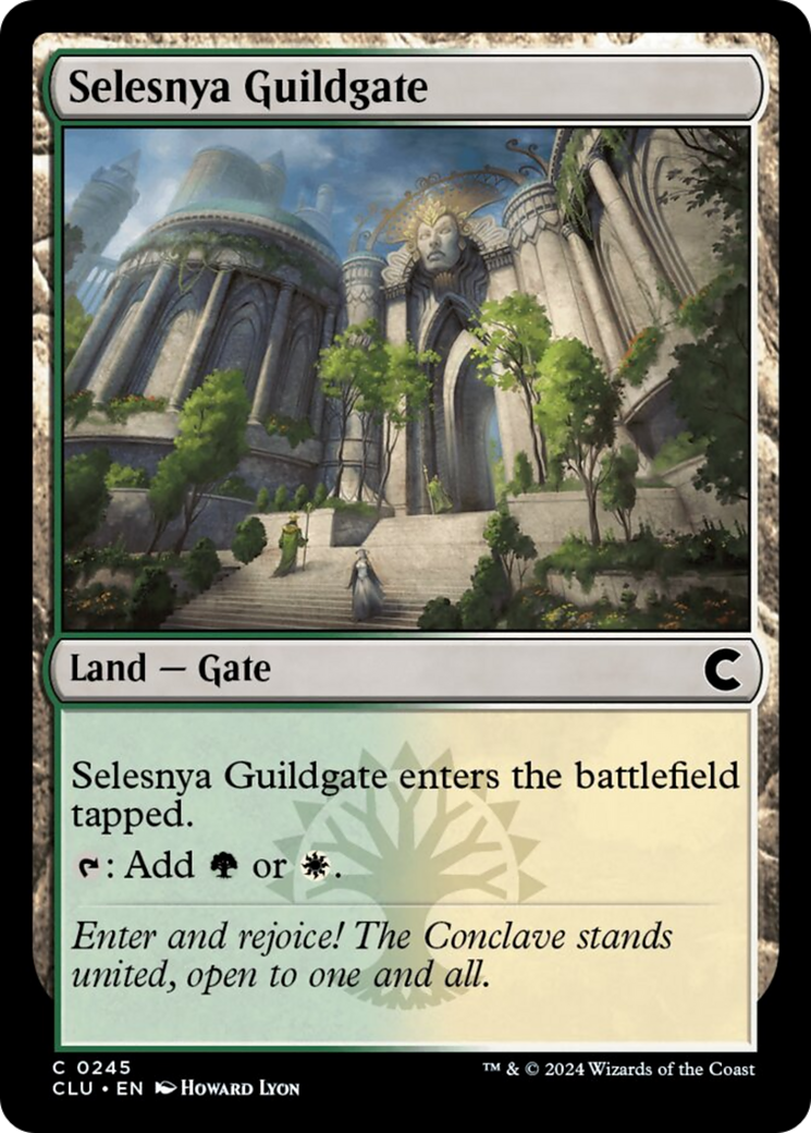 Selesnya Guildgate [Ravnica: Clue Edition] | Lots Moore NSW