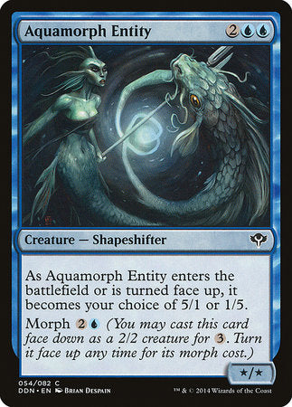 Aquamorph Entity [Duel Decks: Speed vs. Cunning] | Lots Moore NSW