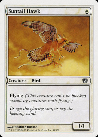 Suntail Hawk [Eighth Edition] | Lots Moore NSW