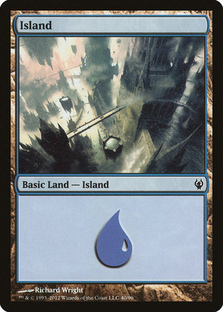 Island (40) [Duel Decks: Izzet vs. Golgari] | Lots Moore NSW