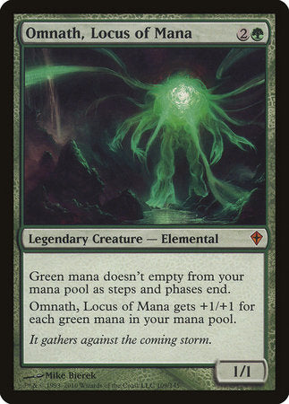 Omnath, Locus of Mana [Worldwake] | Lots Moore NSW