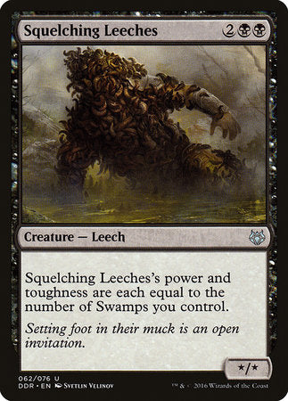 Squelching Leeches [Duel Decks: Nissa vs. Ob Nixilis] | Lots Moore NSW