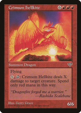 Crimson Hellkite [Mirage] | Lots Moore NSW