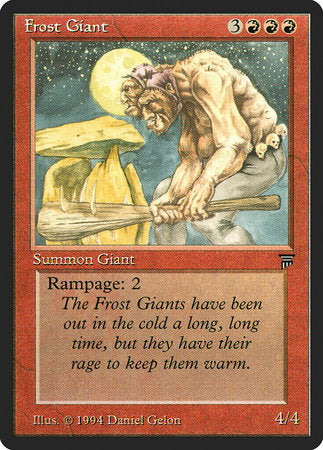 Frost Giant [Legends] | Lots Moore NSW