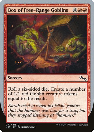 Box of Free-Range Goblins [Unstable] | Lots Moore NSW