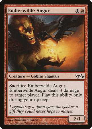 Emberwilde Augur [Duel Decks: Elves vs. Goblins] | Lots Moore NSW