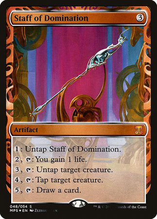 Staff of Domination [Kaladesh Inventions] | Lots Moore NSW