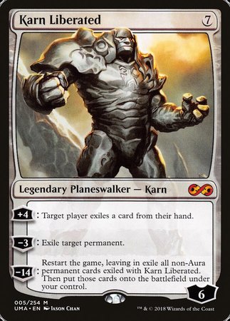 Karn Liberated [Ultimate Masters] | Lots Moore NSW