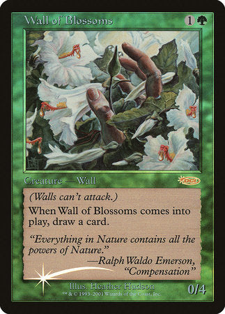Wall of Blossoms [Friday Night Magic 2002] | Lots Moore NSW