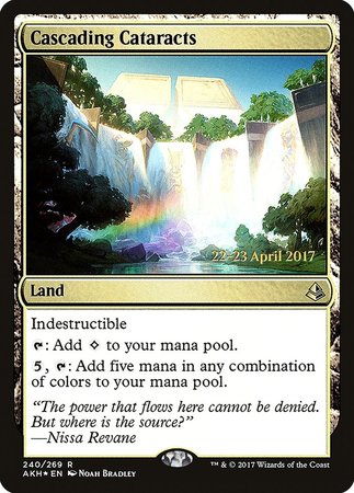 Cascading Cataracts [Amonkhet Promos] | Lots Moore NSW