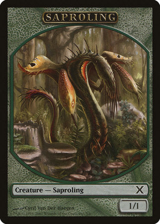 Saproling Token [Tenth Edition Tokens] | Lots Moore NSW
