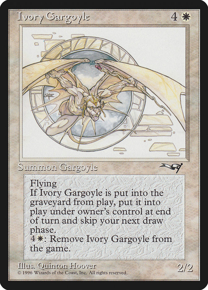 Ivory Gargoyle [Alliances] | Lots Moore NSW