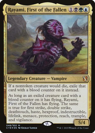 Rayami, First of the Fallen [Commander 2019] | Lots Moore NSW