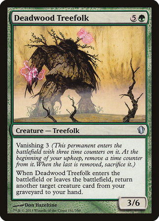 Deadwood Treefolk [Commander 2013] | Lots Moore NSW