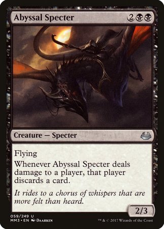 Abyssal Specter [Modern Masters 2017] | Lots Moore NSW