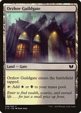 Orzhov Guildgate [Commander 2015] | Lots Moore NSW