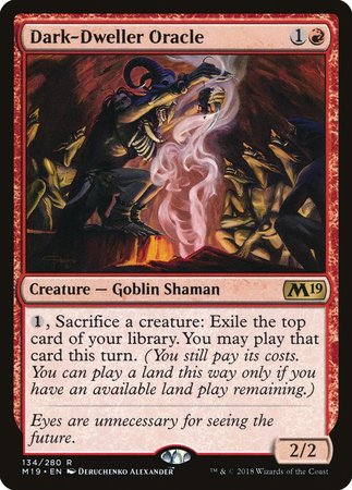 Dark-Dweller Oracle [Core Set 2019] | Lots Moore NSW