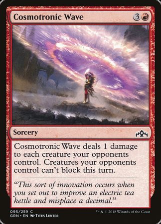Cosmotronic Wave [Guilds of Ravnica] | Lots Moore NSW