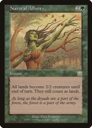 Natural Affinity [Mercadian Masques] | Lots Moore NSW