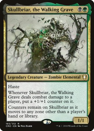 Skullbriar, the Walking Grave [Commander Anthology Volume II] | Lots Moore NSW