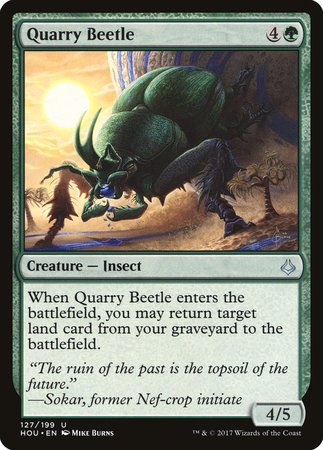Quarry Beetle [Hour of Devastation] | Lots Moore NSW