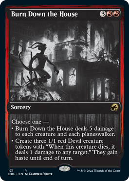 Burn Down the House [Innistrad: Double Feature] | Lots Moore NSW