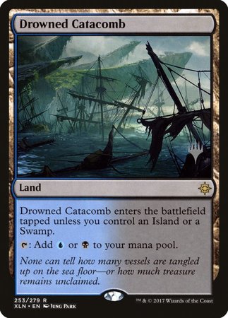 Drowned Catacomb [Ixalan Promos] | Lots Moore NSW