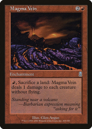 Magma Vein [Odyssey] | Lots Moore NSW