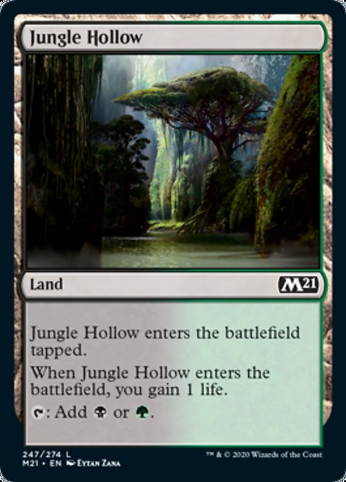 Jungle Hollow [Core Set 2021] | Lots Moore NSW