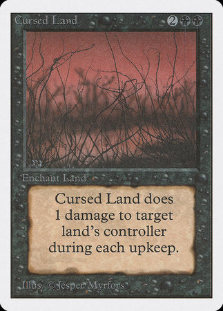Cursed Land [Unlimited Edition] | Lots Moore NSW
