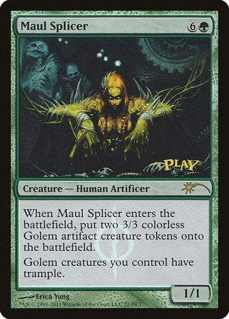 Maul Splicer [Wizards Play Network 2011] | Lots Moore NSW