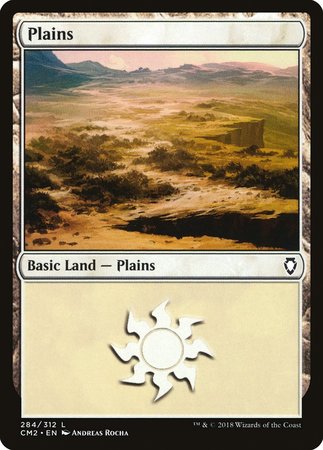 Plains (284) [Commander Anthology Volume II] | Lots Moore NSW