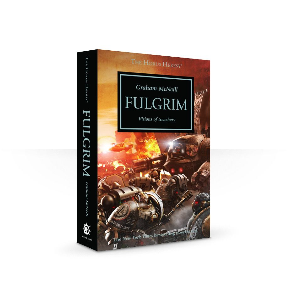 Fulgrim, book 5 Horus Heresy | Lots Moore NSW