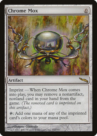 Chrome Mox [Mirrodin] | Lots Moore NSW